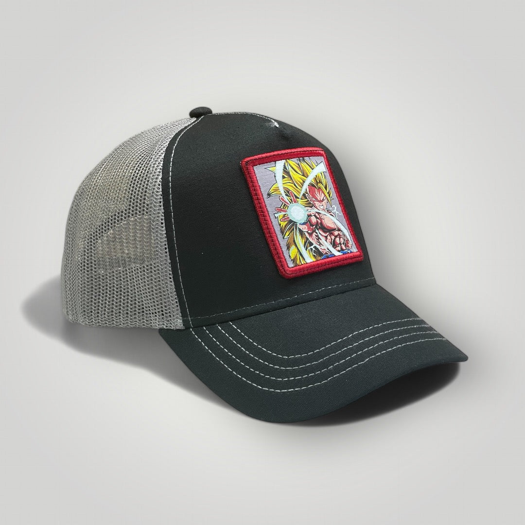 Gorra Goku Super Saiyan 3