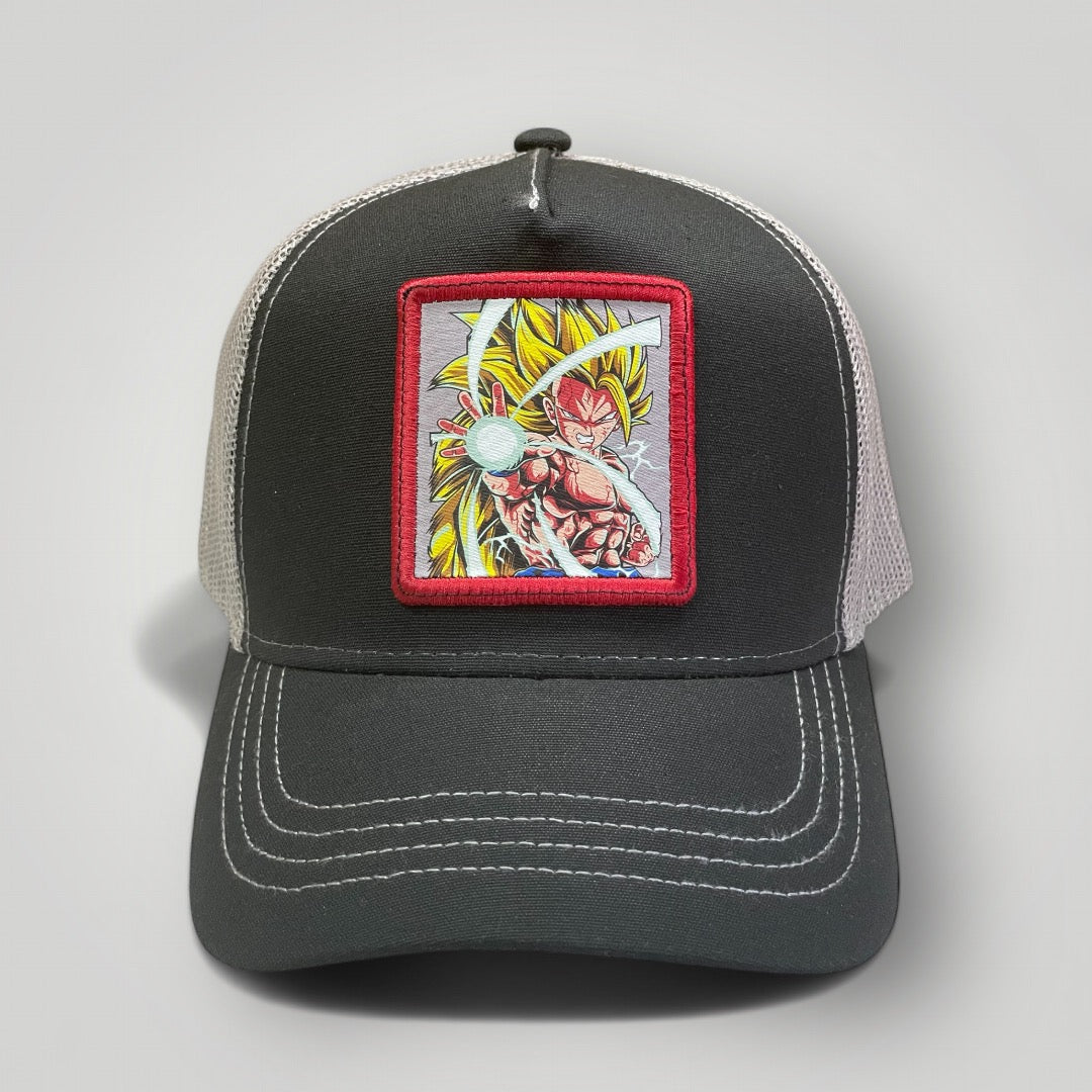 Gorra Goku Super Saiyan 3