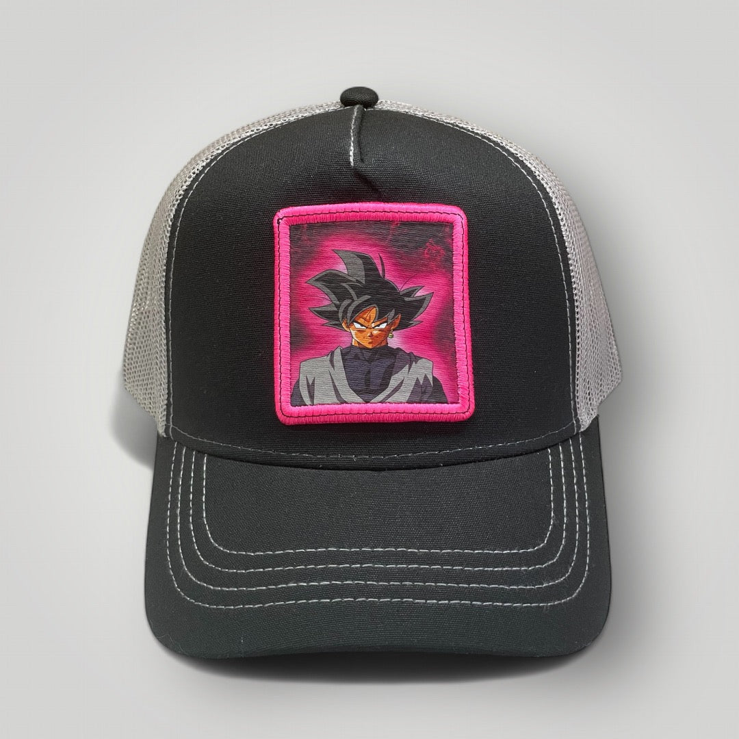 Gorra Black Goku