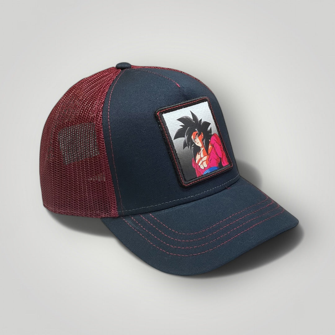 Gorra Super Saiyan 4