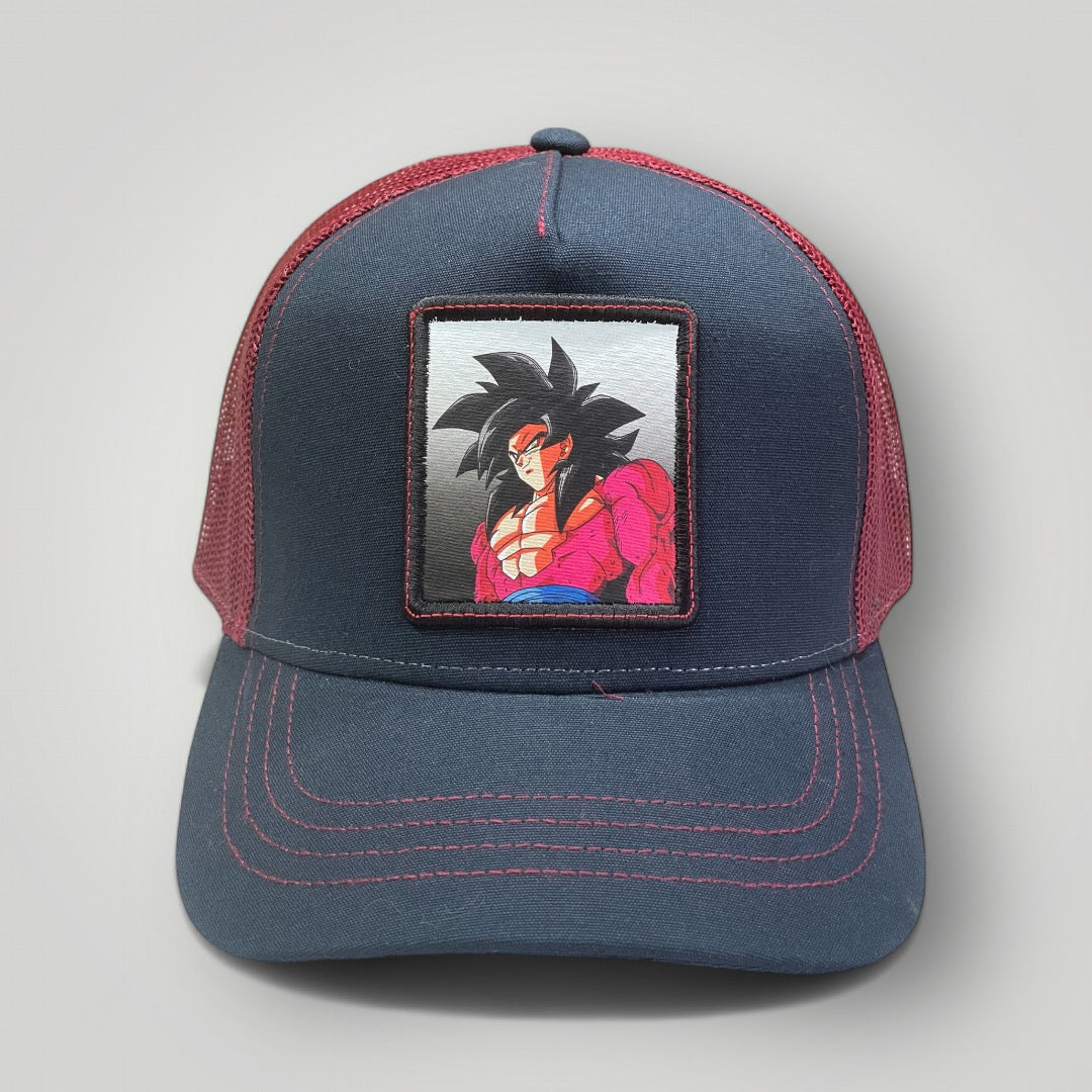 Gorra Super Saiyan 4