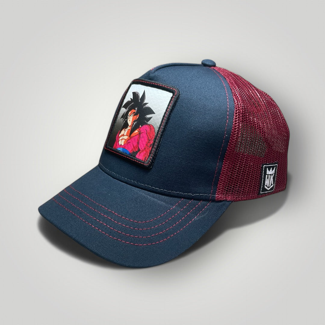 Gorra Super Saiyan 4