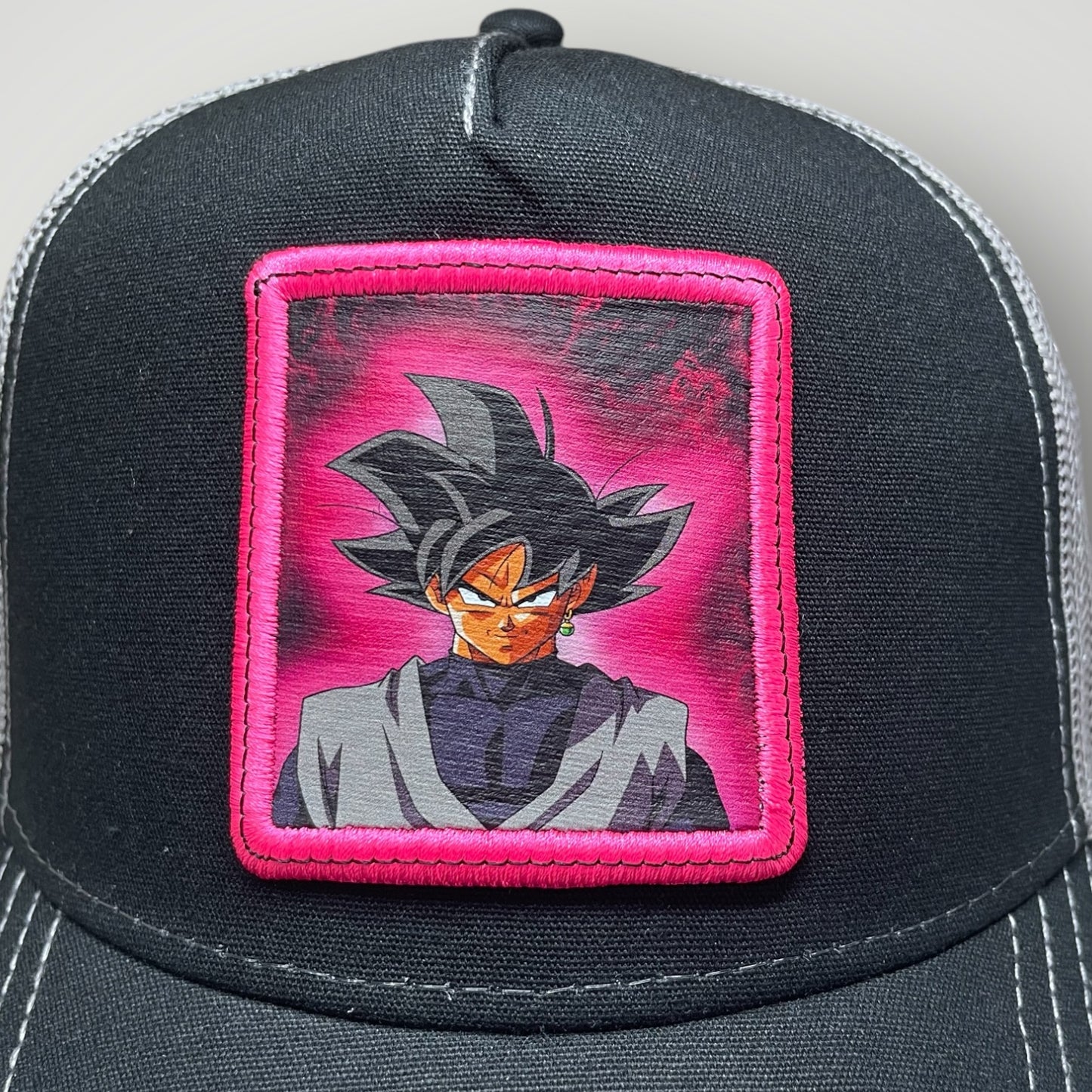 Gorra Black Goku