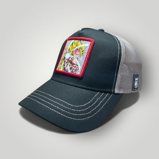 Gorra Goku Super Saiyan 3