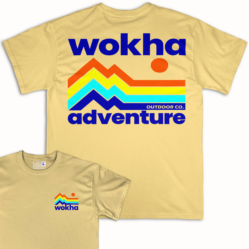 Camiseta de manga corta Wokha Organic Adventure Arena