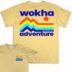 Camiseta de manga corta Wokha Organic Adventure Arena