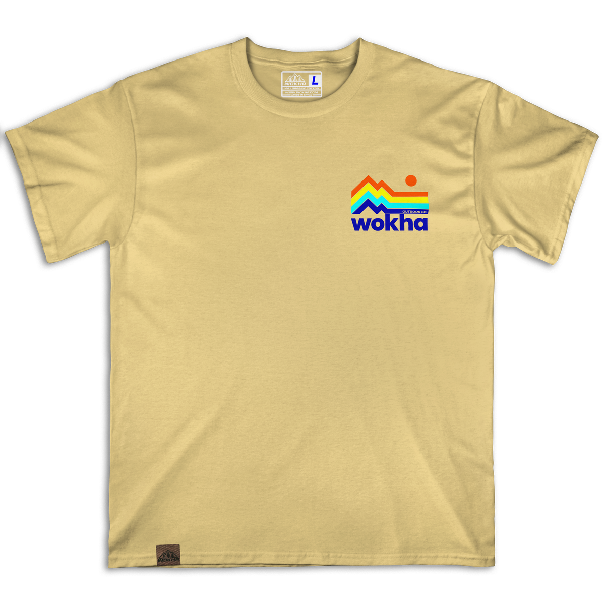Camiseta de manga corta Wokha Organic Adventure Arena
