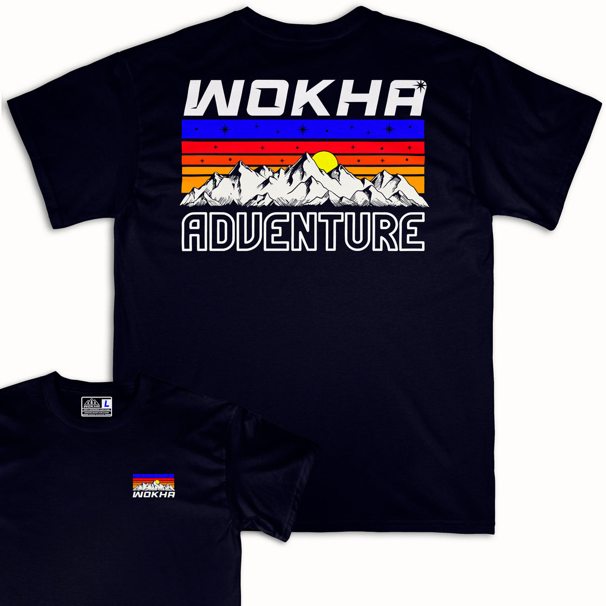 Camiseta de manga corta Wokha Mountain Adventure