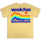 Camiseta de manga corta Wokha Organic Adventure Arena