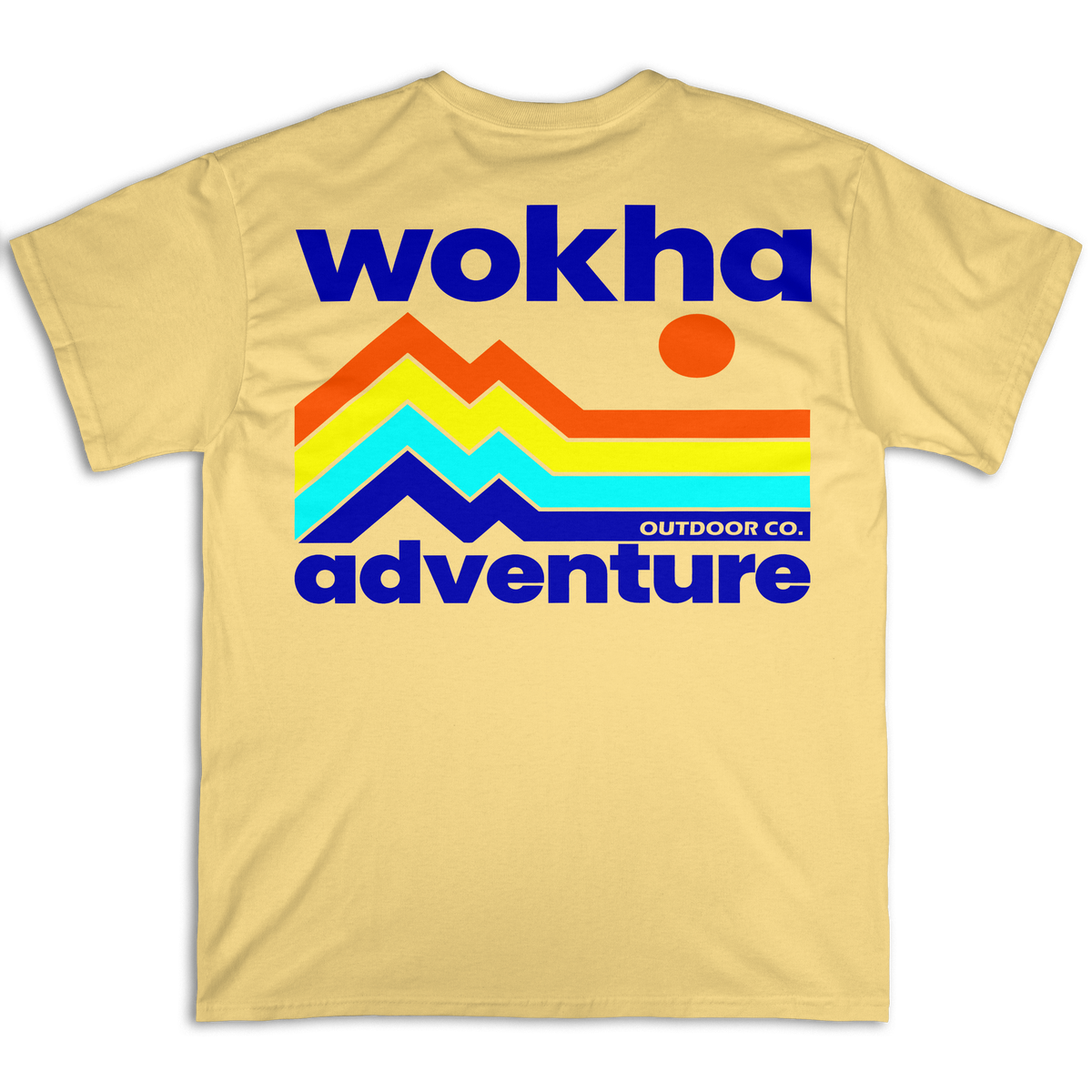 Camiseta de manga corta Wokha Organic Adventure Arena