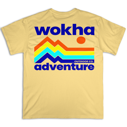 Camiseta de manga corta Wokha Organic Adventure Arena