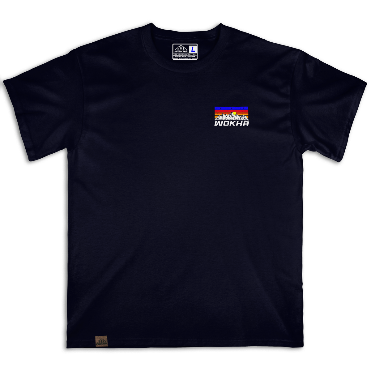 Camiseta de manga corta Wokha Mountain Adventure