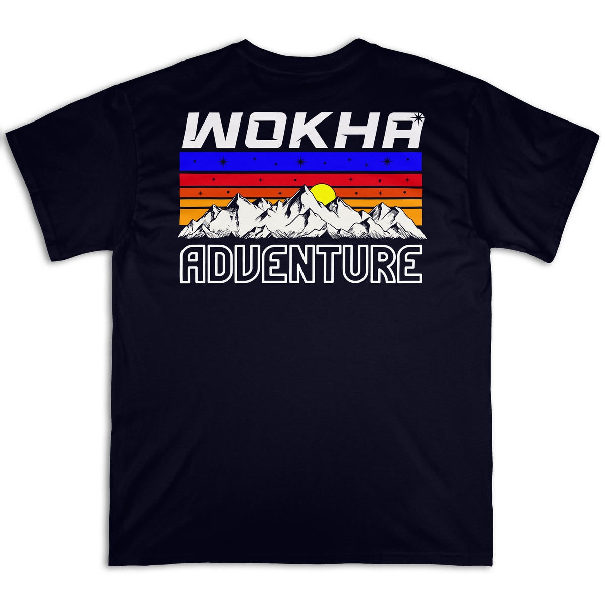 Camiseta de manga corta Wokha Mountain Adventure