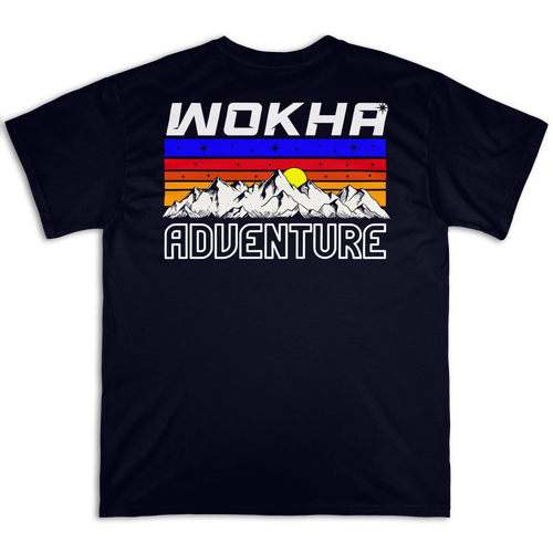 Camiseta de manga corta Wokha Mountain Adventure