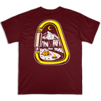 Camiseta Manga Corta Wokha Organic Mosquetón Granate